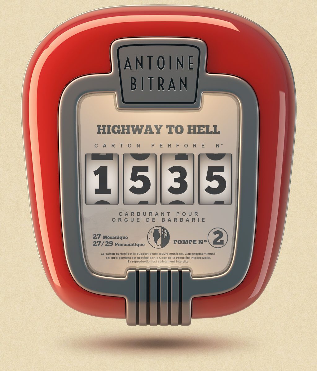 Fuel : 1535